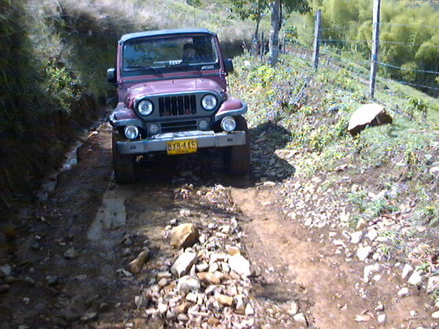 Colombia 4x4